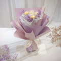 FOREVER金莎花束/五顆/紫粉