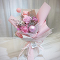 告白氣球永生花花束/浪漫粉