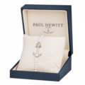 Paul Hewitt | Jewellery 珍珠不鏽鋼船錨手鍊(PH-ABB-S-P)_2