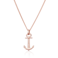 Paul Hewitt | Jewellery 經典款玫瑰金船錨項鍊(PH-AN-R)