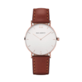 Paul Hewitt | Sailor Line 白面玫瑰金咖啡色皮革腕錶 (PH-SA-R-ST-W-1S /1M)