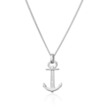 Paul Hewitt | Jewellery 經典款不鏽鋼船錨項鍊(PH-AN-S)