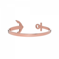 Paul Hewitt | ANCUFFS 不鏽鋼電鍍玫瑰金屬船錨手環(PH-CU-R)_1