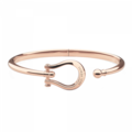 Paul Hewitt | Jewellery 玫瑰金馬蹄C字扣手環(PH-BA-SHL-R)