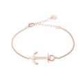 Paul Hewitt | Jewellery 經典款玫瑰金船錨手鍊(PH-AB-R)