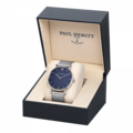 Paul Hewitt | Sailor Line 銀框藍面不鏽鋼米蘭帶腕錶 (PH-SA-S-SM-B-4S /4M)_3