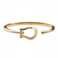 Paul Hewitt | Jewellery 金色馬蹄C字扣手環(PH-BA-SHL-G)