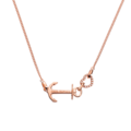 Paul Hewitt | Jewellery 玫瑰金船錨造型項鍊(PH003119)