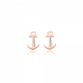Paul Hewitt | Earrings 玫瑰金船錨造型耳環(PH-ER-ND-R)