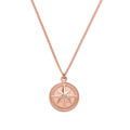 Paul Hewitt | Jewellery 玫瑰金指南針項鍊(PH003101)