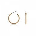 Paul Hewitt | Earrings 繩索造型金耳環(PH-ER-RoH-G)