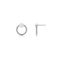 Paul Hewitt | Earrings 同心圓造型銀耳環(PH-ER-RO-S)