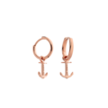 Paul Hewitt | Earrings 船錨造型玫瑰金耳環(PH003113)