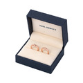 Paul Hewitt | Earrings 復古錨鍊釦鎖玫瑰金耳環(PH-ER-SHL-R)_1