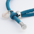 Paul Hewitt | VITAMIN SEA 銀釦彩貝繩結手環/湖水藍PH003234_1