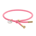 Paul Hewitt | VITAMIN SEA 金釦彩貝繩結手環/玫瑰色 PH003155