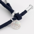 Paul Hewitt | VITAMIN SEA 銀釦彩貝繩結手環/深藍 PH003233_2