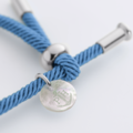 Paul Hewitt | VITAMIN SEA 銀釦彩貝繩結手環/天空藍 PH003713_2