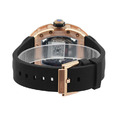 布加迪 | 幻影時速系列 黑色 玫金框 鏤空酒桶造型 氟橡膠錶帶 自動上鍊機械腕錶 40mm (BG9901-A6)_1