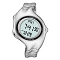 Benlydesign ｜Y2k手錶 X5000型 霧面銀色款 電子螢幕顯示 不鏽鋼錶帶 電子錶(X5000-D-M)
