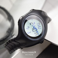 Benlydesign ｜Y2k手錶 X5000型 霧面黑色款 電子螢幕顯示 不鏽鋼錶帶 電子錶(X5000-D-B)_1