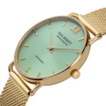 Paul Hewitt |Sailor 金色 綠面 米蘭帶 光動能腕錶(PH-W-0512)_1