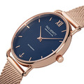 Paul Hewitt |Sailor 玫瑰金色 深藍面 米蘭帶 光動能腕錶(PH-W-0319)_2