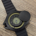 DANIEL GORMAN ｜黑+綠 磁吸指針 滑蓋宇宙太空船造型 矽膠錶帶 (DG0133KG)_4