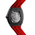 機械公爵 | 元素系列 自動上鍊 紅色款 碳纖維錶殼 矽膠錶帶 機械錶 (TB8228CF-02)_3