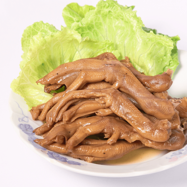 【老ㄚ】老滷鴨腳(7支/入)