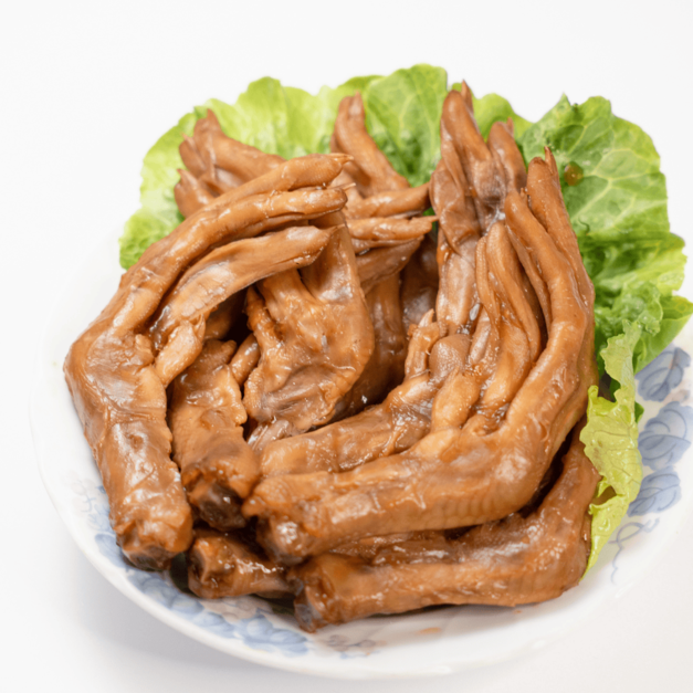 滷香嫩鴨腳(8支/入)
