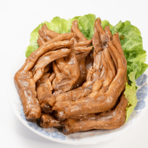 滷香嫩鴨腳(8支/入)