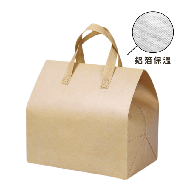 牛皮保冷袋(可裝15-25包)