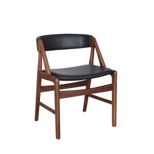 Jazz 北美胡桃木扶手椅