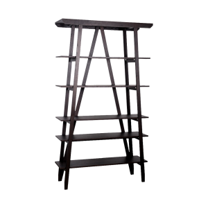 Hogan 北美橡木實木書架-210cm