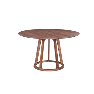 Regan 北美胡桃木圓桌-130cm