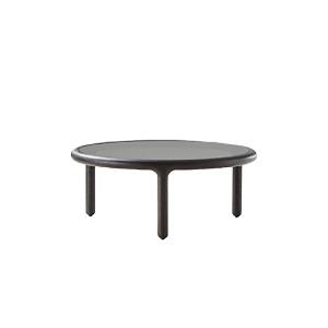 Melrose北美梣木玻璃茶几-90cm