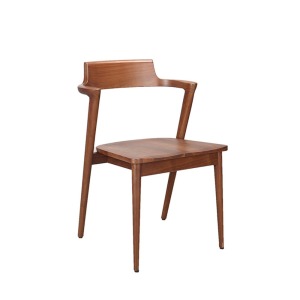 Zoey 北美胡桃木餐椅-木坐板