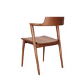Zoey 北美胡桃木餐椅-木坐板_2