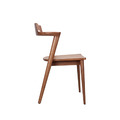 Zoey 北美胡桃木餐椅-木坐板_1