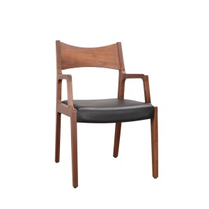 King 北美胡桃木扶手椅