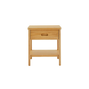 Clara 北美梣木床頭櫃