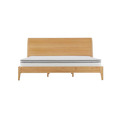 Clara 北美梣木床架-雙人加大