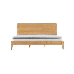 Clara 北美梣木床架-雙人加大