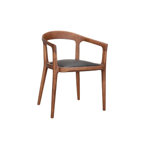 Itoshi 北美梣木扶手椅