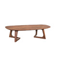 Alston 北美胡桃木茶几桌-107cm