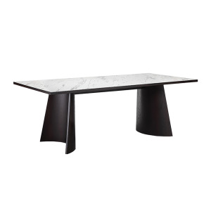 Brown 義大利陶板餐桌-180/210cm