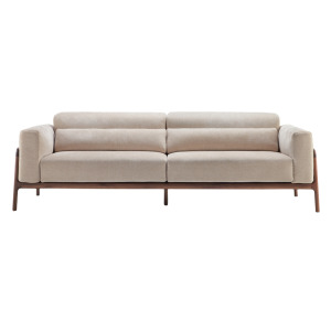 Alfa  北美胡桃實木沙發