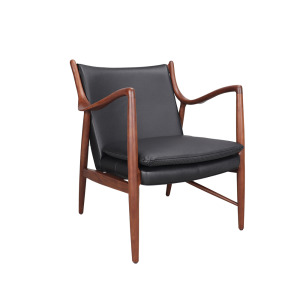 Walton 北美胡桃木休閒椅