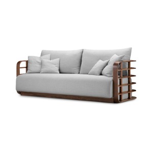 Haven 北美胡桃實木沙發